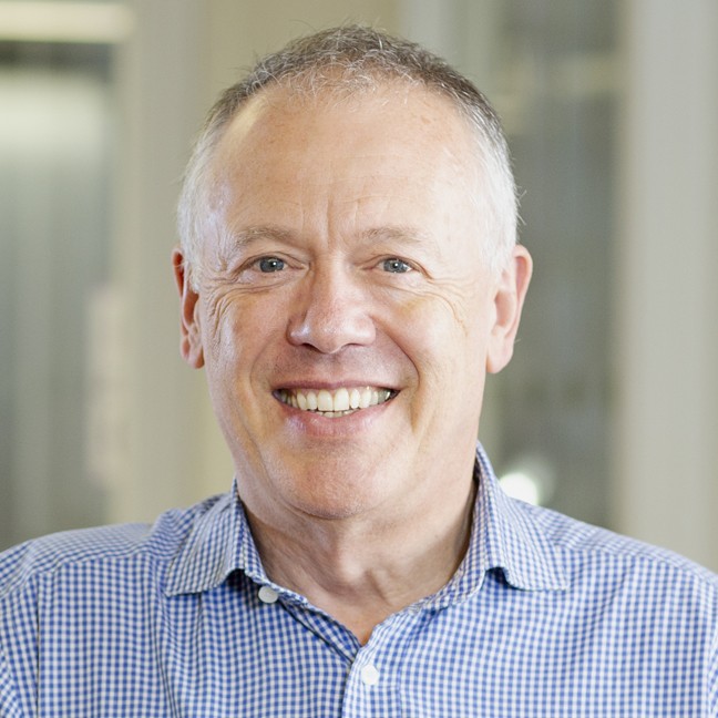 Portrait of Rob Hancock
